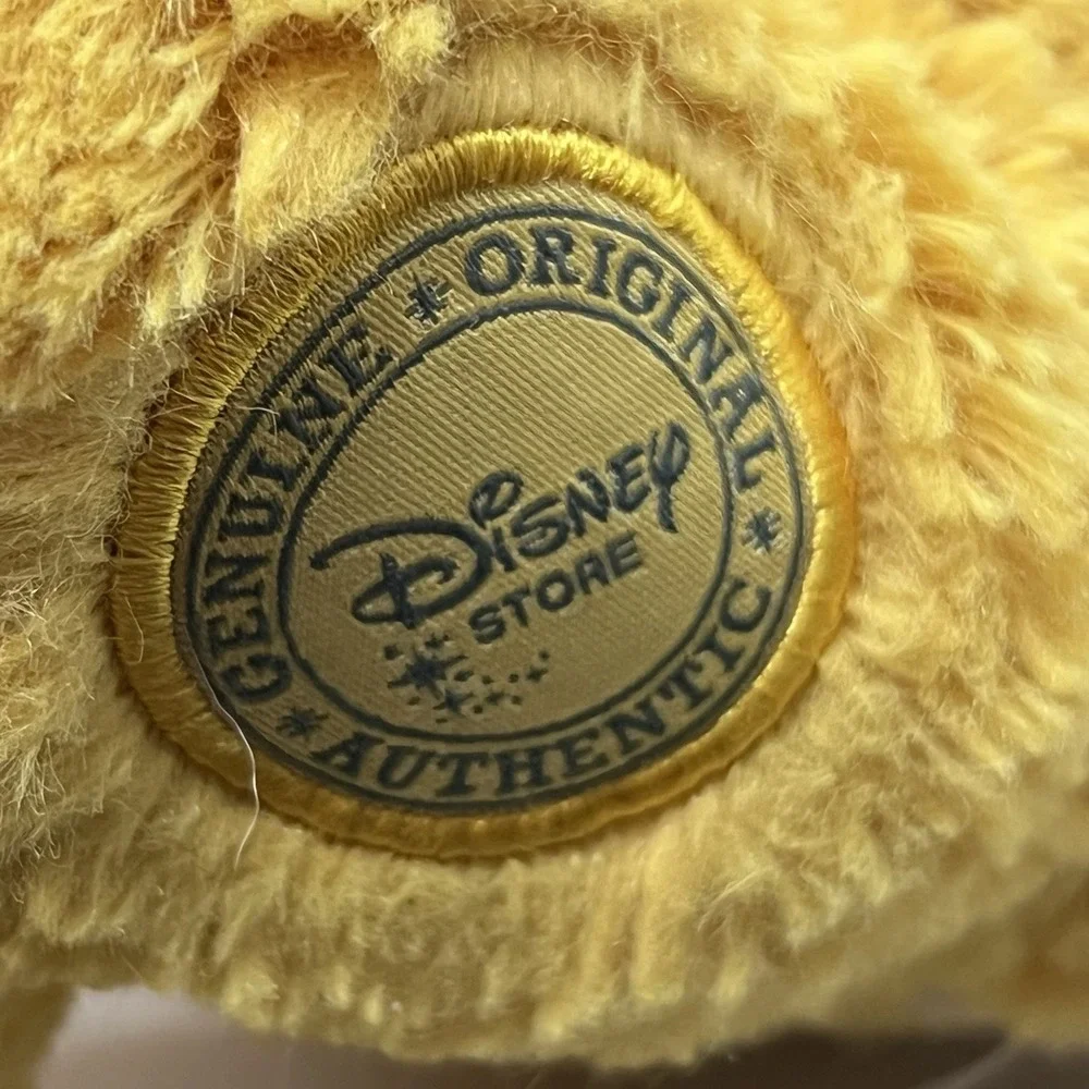 Vtg Disney Store‎ Jumbo 20 inch Pluto World Pluto Plush Green  Collar Authentic